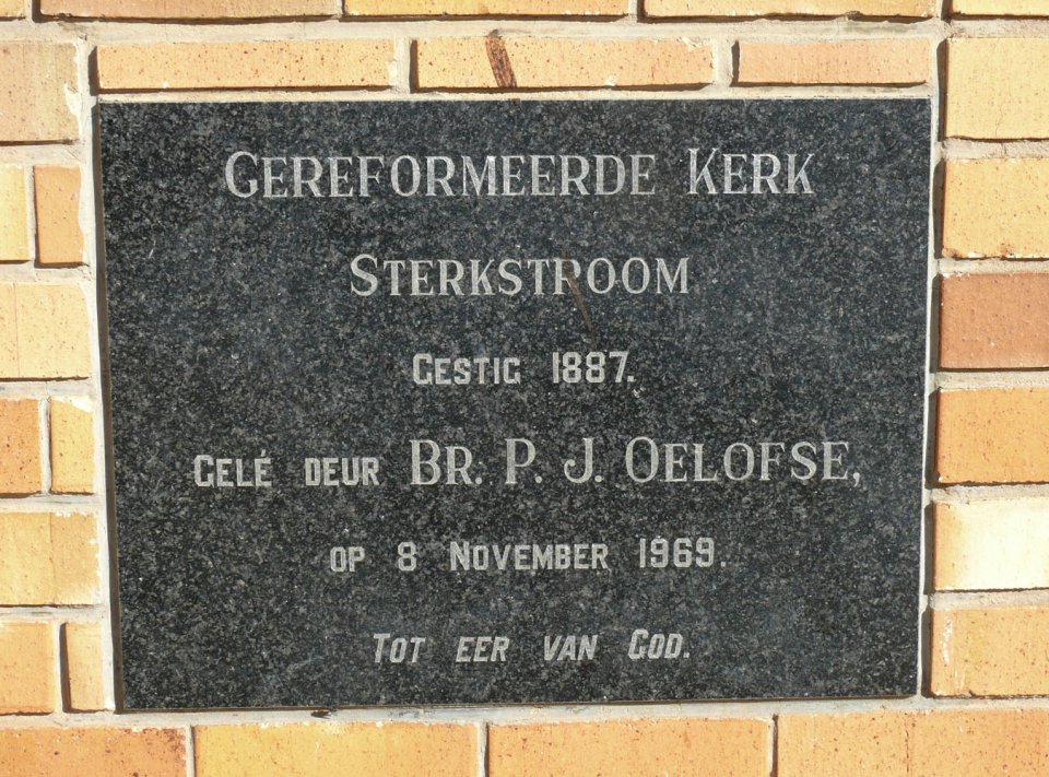 EC.OK-STERKSTROOM-Gereformeerd-Kerk