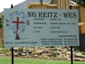 Reitz-Wes-Nederduitse-Gereformeerde-Kerk
