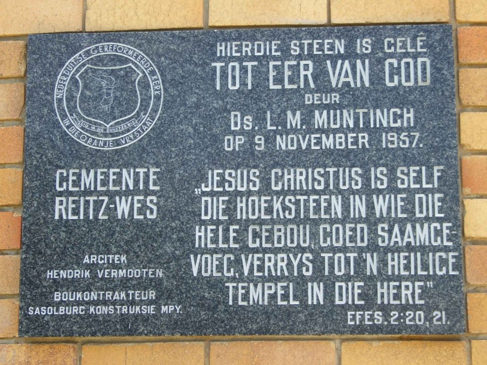 FS-REITZ-Reitz-Wes-Nederduitse-Gereformeerde-Kerk_04