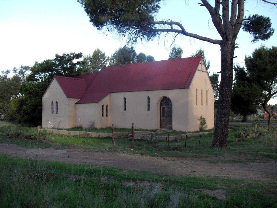 Vrystaat-SMITHFIELD-Kerk_1