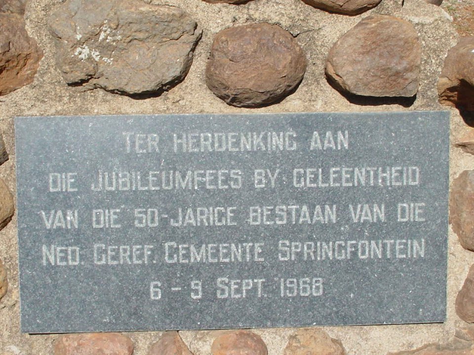 FS-SPRINGFONTEIN-Nederduits-Gereformeerde-Kerk_5