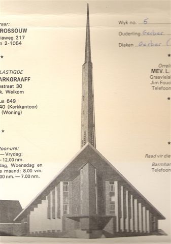 FS-WELKOM-Dagbreek-Nederduitse-Gereformeerde-Kerk