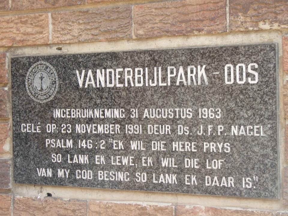 GAU-VANDERBIJLPARK-Vanderbijlpark-Oos-Nederduitse-Gereformeerde-Kerk_08