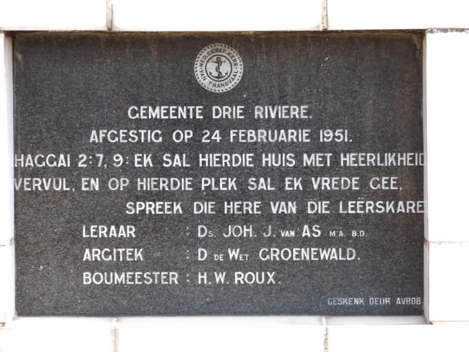 GAU-VERRENIGING-Drie-Riviere-Nederduitse-Gerformeerde-Kerk_07