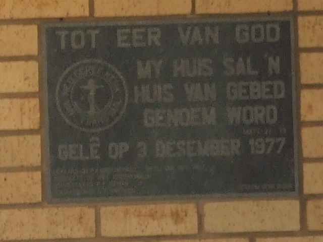 GAU-VEREENIGING-Sonlandpark-Nederduitse-Gereformeerde-Kerk_06