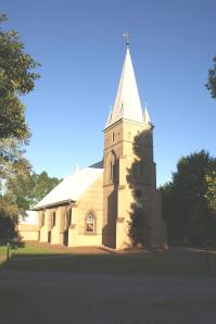 Lutherkirche, Wartburg, Natal