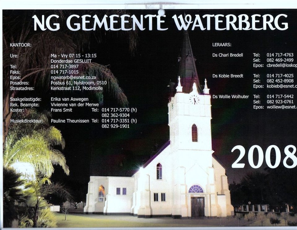 LIM-NYLSTROOM-MODIMOLLE-Waterberg-Nederduitse-Gereformeerde-Kerk_2