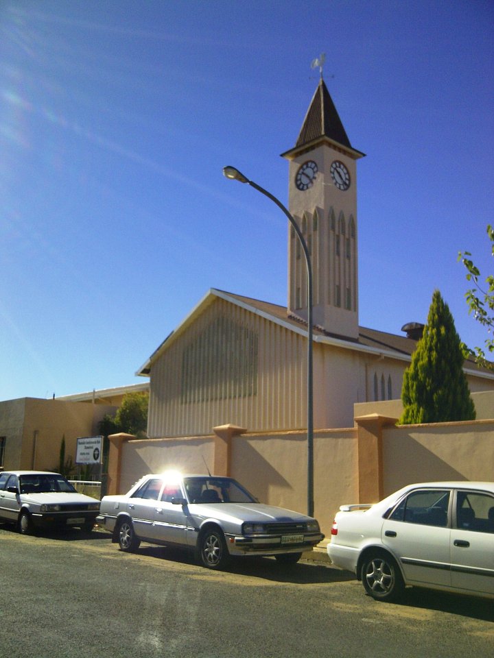 NC-KIMBERLEY-Diamantveld-Nederduitse-Gereformeerde-Kerk