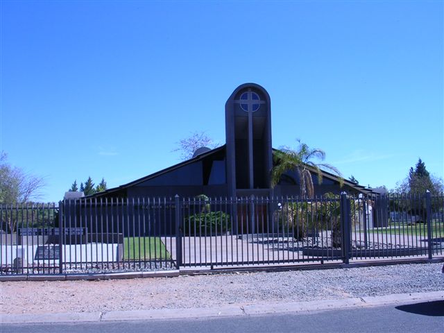 NC-UPINGTON-Blydeville-Nederduitse-Gereformeerde-Kerk