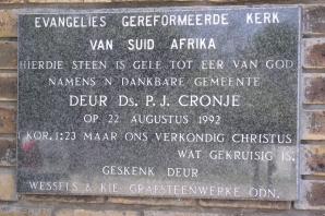 WK-GEORGE-Evangelies-Gereformeerde-Kerk_4