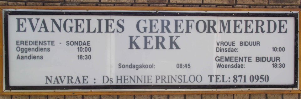 WK-GEORGE-Evangelies-Gereformeerde-Kerk_1