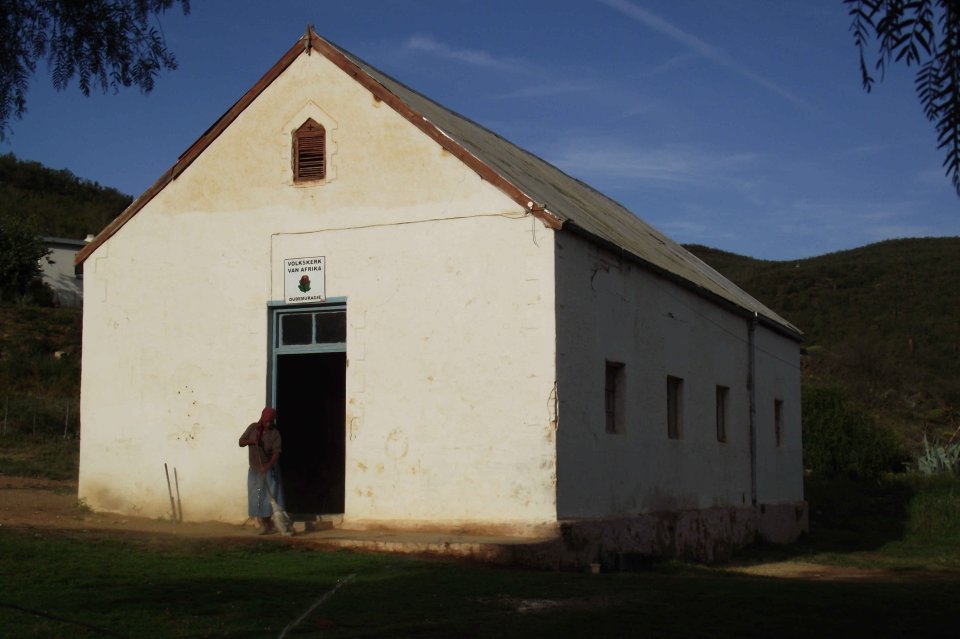 WK-Oudtshoorn-dist-OUDE-MURAGIE-Volkskerk van Afrika_1