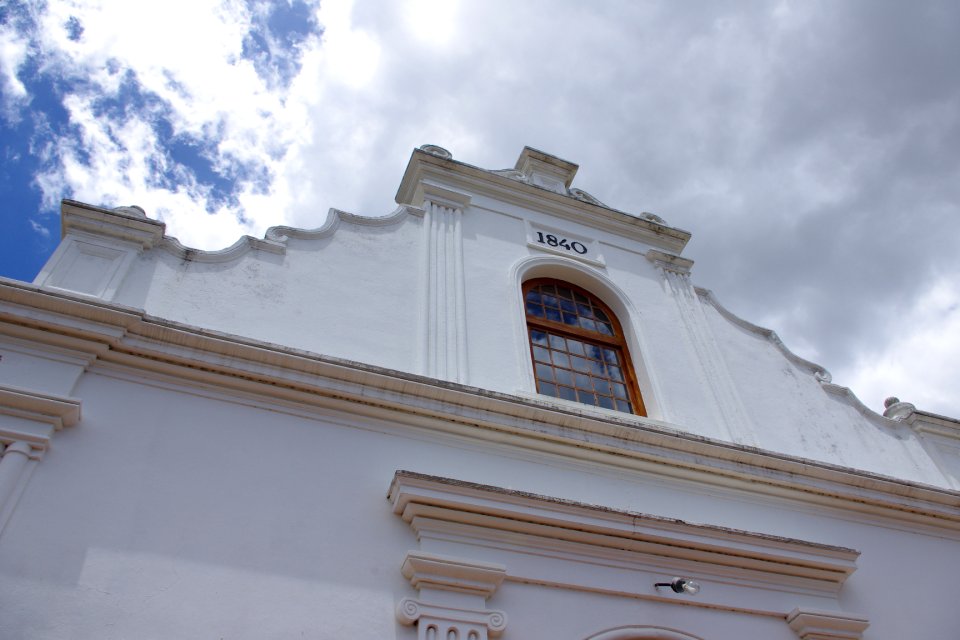 The Rhenish Church exterior.