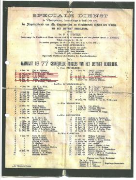 1903-ABO-Funeral-Heidelberg-Transvaal-BB-Speciale-Dienst-77-Gesneuwelde-Burgers-Distrik-Heidelberg