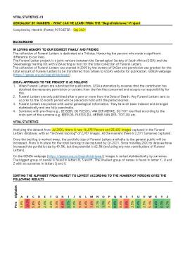 202109-VITAL-STATISTICS-Genealogy-by-Numbers_BEGRAFNISBRIEWE-Project_Long