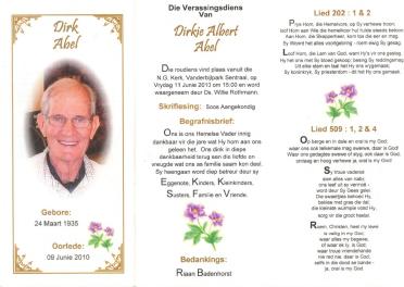 ABEL-Dirkie-Albert-1935-2010-M