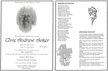 ACKER-Clive-Andrew-1946-2009-M