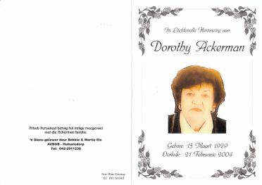 ACKERMAN-Dorothy-1929-2004-F