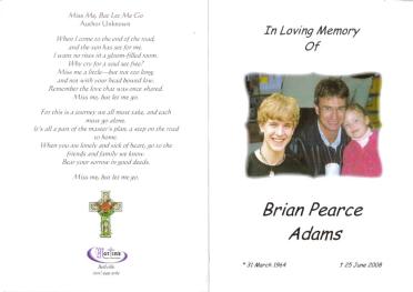 ADAMS-Brian-Pearce-1964-2008-M