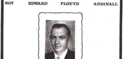 ADDINALL-Roy-Edward-Flouyd-1935-1980-M