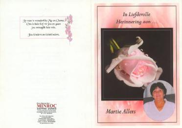 ALLERS-Martha-Maria-Christina-Nn-Martie-1944-2009-F