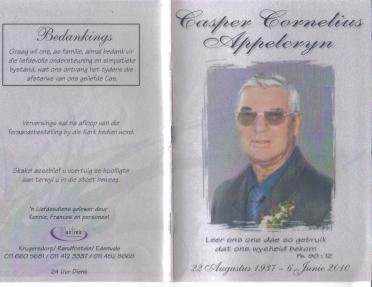 APPELCRYN-Casper-Cornelius-1937-2010-M
