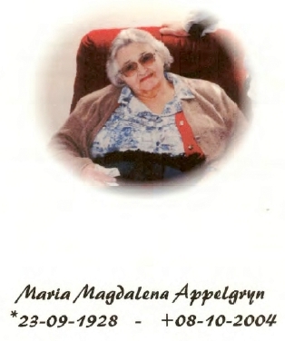 APPELGRYN-Maria-Magdalena-1928-2004-F_99