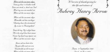 ARROW-Aubrey-Henry-1924-2001-M