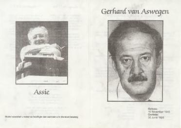 ASWEGEN-VAN-Gerhard-Nn-Assie-1940-1998-M