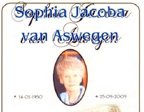 ASWEGEN-VAN-Sophia-Jacoba-nee-Bouwer-X-Peens-1930-2009-F_99