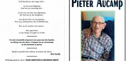 AUCAMP-Pieter-1928-2015-M