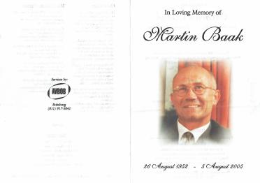 BAAK-Martin-1952-2005-M