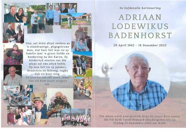 BADENHORST-Adriaan-Lodewikus-Nn-Attie-1942-2023-M