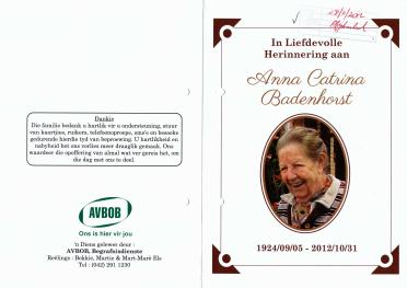 BADENHORST-Anna-Catrina-Nn-Anne-1924-2012-F