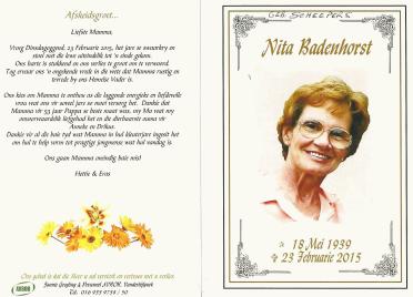 BADENHORST-Anna-Elizabeth-Sophia-Nn-Nita-nee-Scheepers-1939-2015-F