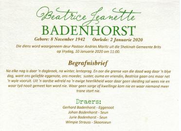 BADENHORST-Beatrice-Jeanette-Nn-Beatrice-1942-2020-F