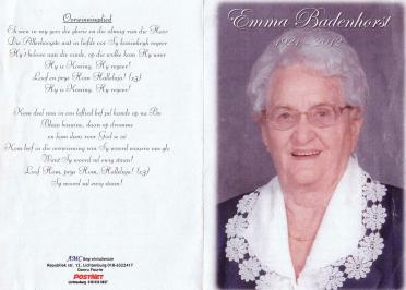 BADENHORST-Emmerentia-Jacomina-Nn-Emma-nee-Dreyer-1921-2012-F_1