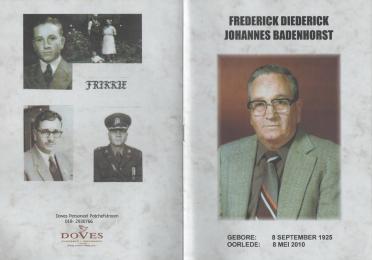 BADENHORST-Frederick-Diederick-Johannes-Nn-Frikkie-1925-2010-M