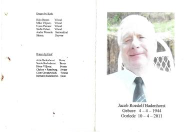 BADENHORST-Jacob-Roedolf-Nn-Japie-1944-2011-M