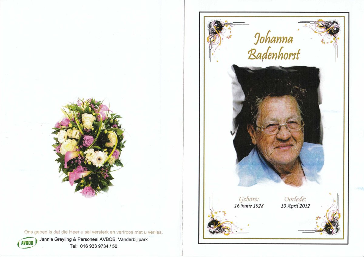 BADENHORST-Johanna-Maria-Nn-Wally.Johanna-1928-2012-F_1