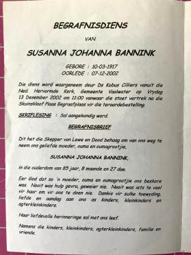 BANNINK-Susanna-Johanna-Nn-OumaSannie-née-Stephens-1917-2002-F_2