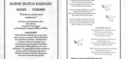 BARNARD-Barnie-1931-2006-M