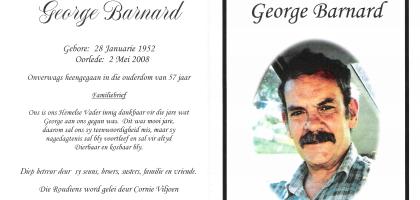 BARNARD-George-1952-2008-M