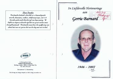 BARNARD-Gerrit-Marthinus-Nn-Gerrie-1946-2007-M