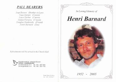 BARNARD-Hendrik-Daniel-Nn-Henri-1952-2005-M