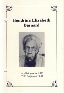 BARNARD-Hendrina-Elizabeth-1902-1998-F