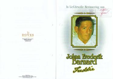 BARNARD-Johan-Frederik-1936-2007-M