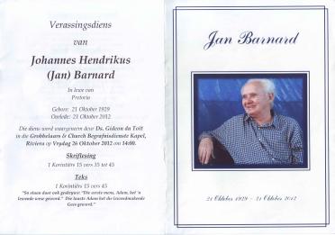 BARNARD-Johannes-Hendrikus-1929-2012-M