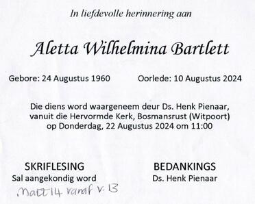 BARTLETT-Aletta-Wilhelmina-Nn-Lettie-née-VanRensburg-1960-2024-F_02