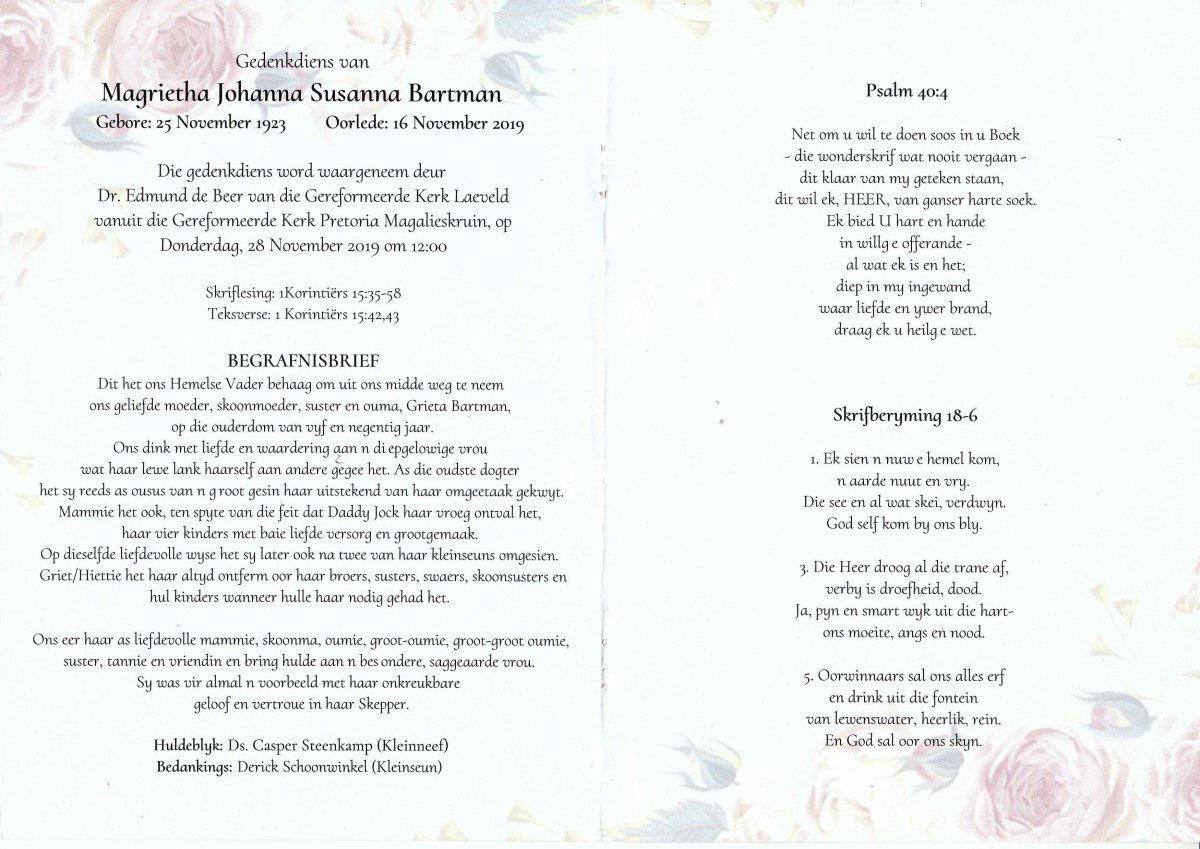 BARTMAN-Magrietha-Johanna-Susanna-Nn-Grieta-1923-2019-F-101